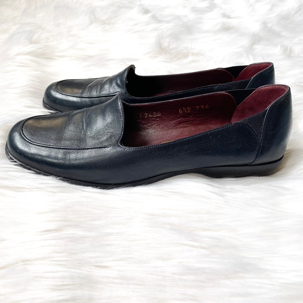 Cole Haan Black Leather Loafers
